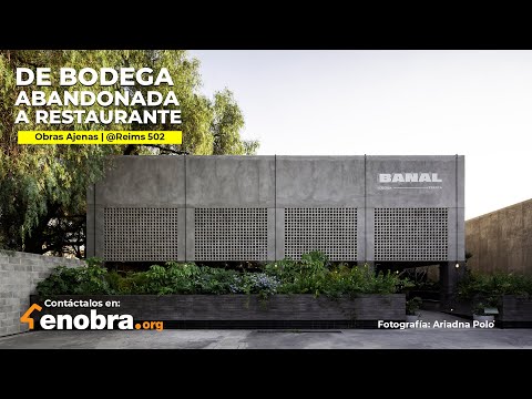 DE BODEGA ABANDONADA a RESTAURANTE | Obras Ajenas | @Reims_502