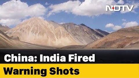 Indian Soldiers Fired Warning Shots At Bank Of Pangong Lake, Claims China