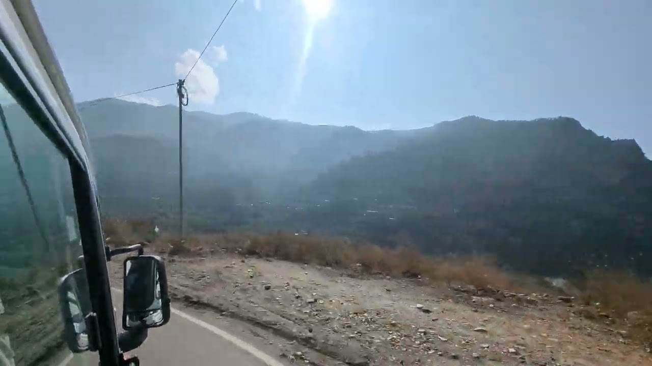 Gaichawan Gaon to Dehradun (No commentary / Music)