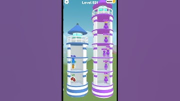 push tower best android gameplay shorts level #521