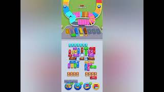 Bus Traffic Fever level 11 gameplay walkthrough solution 