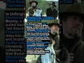 Unforgiven (1992) — The Western That Ended an Era and Broke Clint Eastwood’s Soul 🤠💔 #shorts