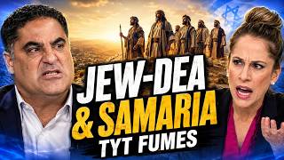 Cenk & Ana Lose It Over Jews Building in Judea & Samaria