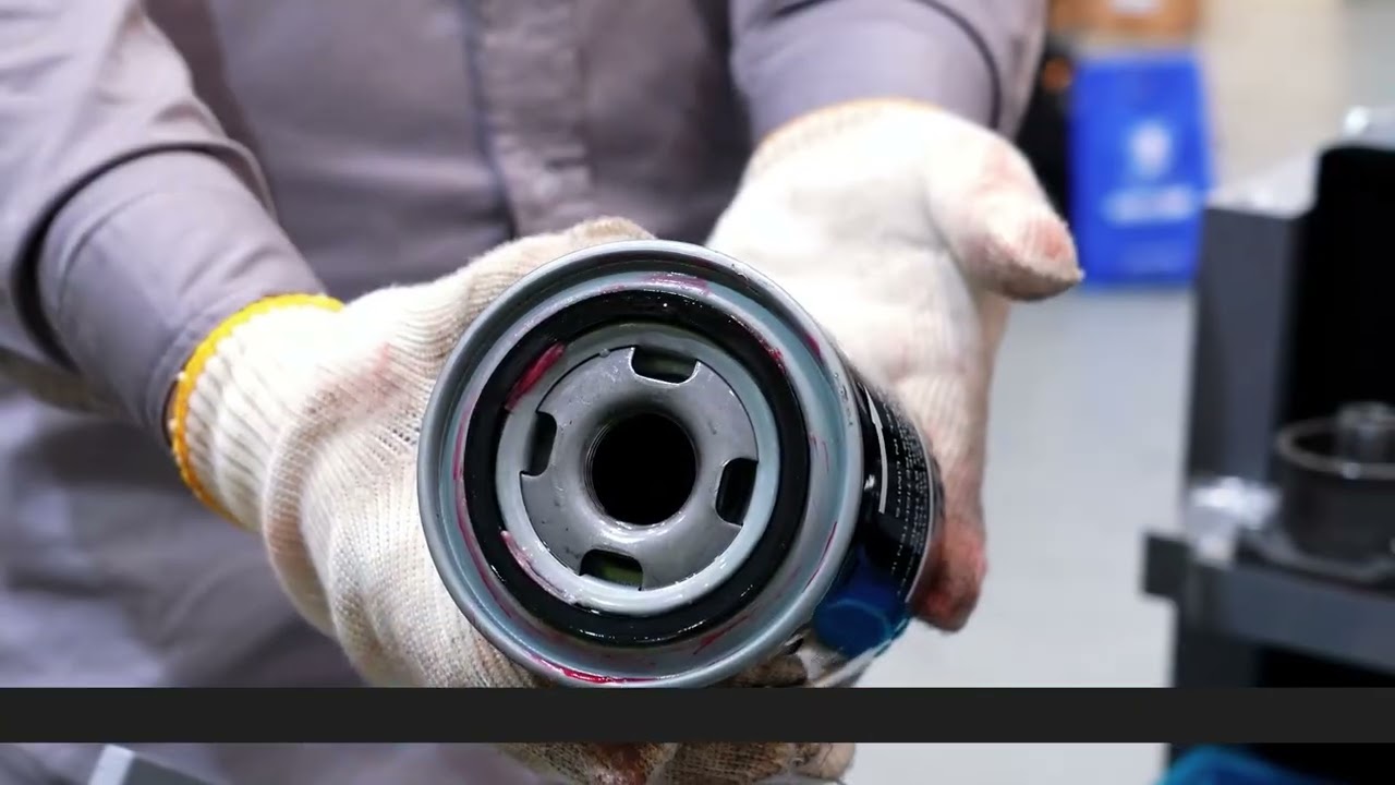 Olymtech Linghein PM VSD Air Compressor (Maintenance Guide)