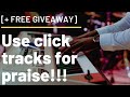 Free African Praise Loop  🥁🔁🥁/Click Track.4/4 ||BPM 140 & 145||_Link👇.For practice and live use
