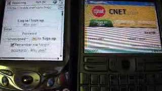 Treo 650 Vs Nokia E61