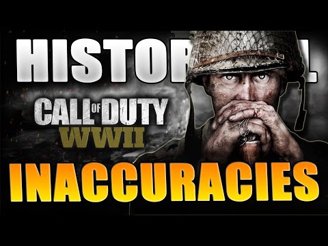 Every Historical Inaccuracy in Call of Duty WW2