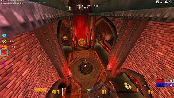 Quake 3 OSP: CTF- 28.10.01--pov rodd-HF vs sec-q3ctf2