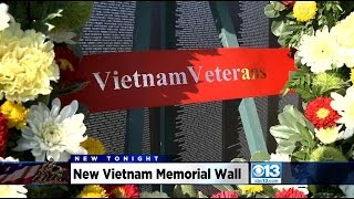 Vietnam Veterans Wall Expected To Double Attendance At Manteca Memorial Day Celebration