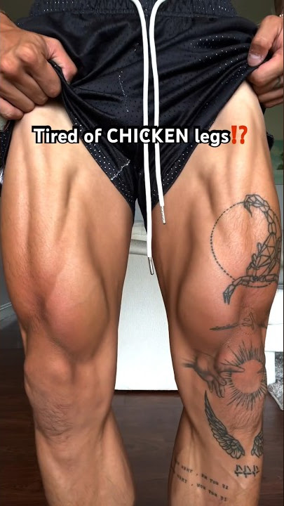 Do these to grow bigger legs at home (no equipments)