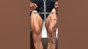 Do these to grow bigger legs at home (no equipments)