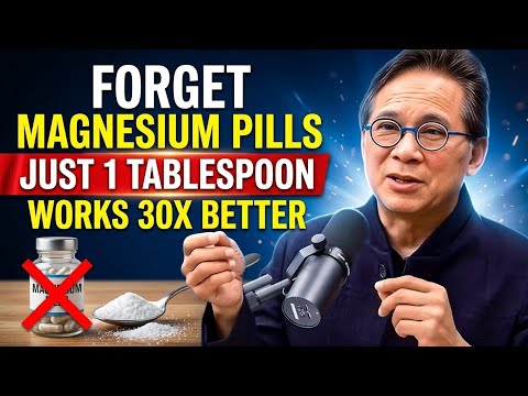 Before You Buy Magnesium Glycinate Again Watch THIS FOOD Works 20x Better