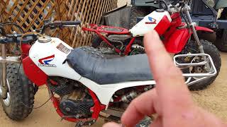 85 vs 86 Honda ATC 200x wing badge on the tank
I thought this was cool I just woke up and noticed the difference. If youre new to my channel subscribe I always respond to my comments 85 vs 86 Honda ATC 200x wing badge on the tank