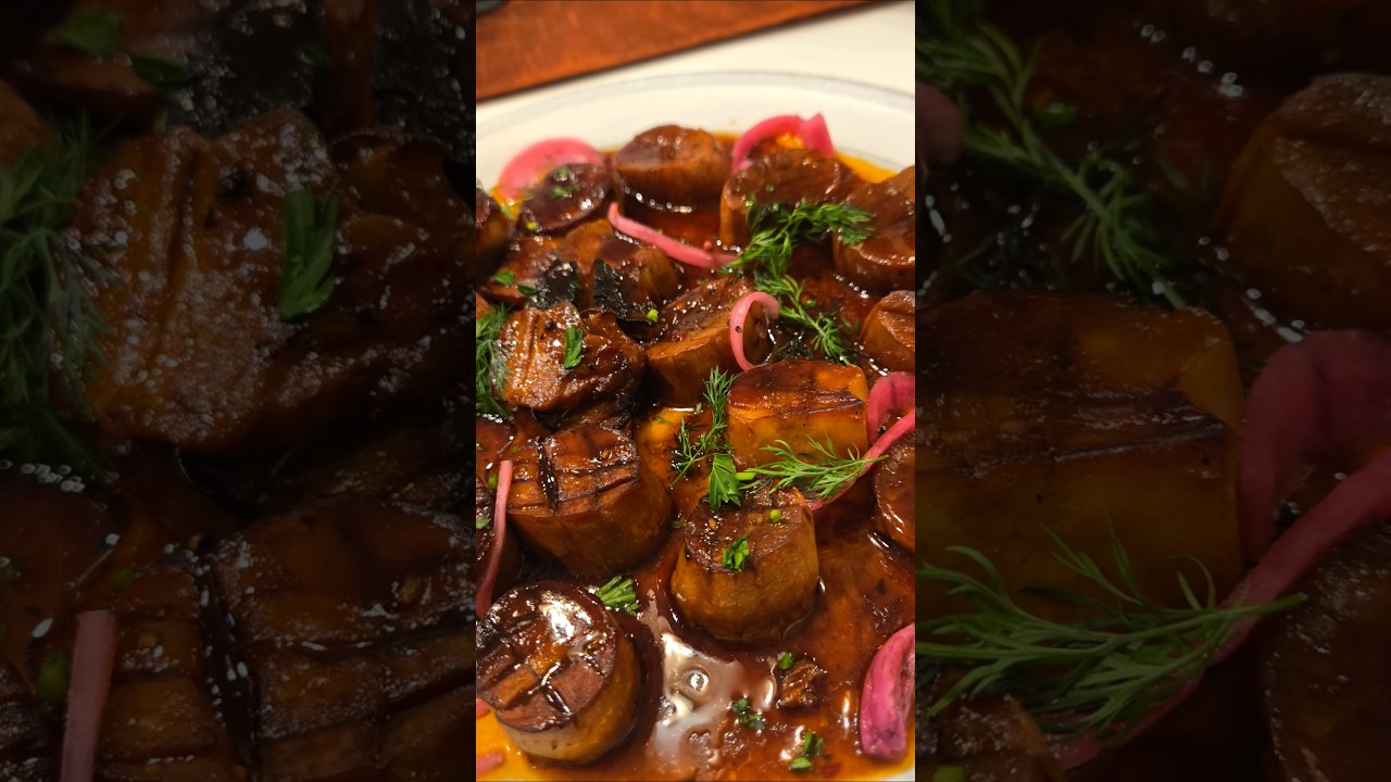 King oyster mushroom scallops 