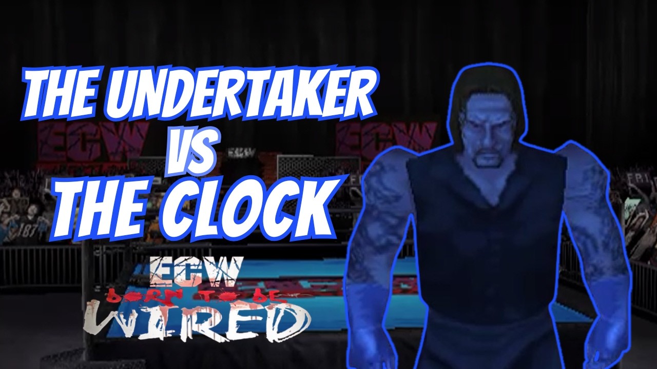How Long Can THE UNDERTAKER Survive a Battle Royal in ECW Born to be Wired?