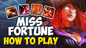 Is Miss Fortune a bottom?