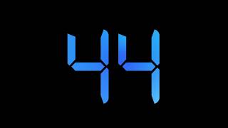 Famous 80 Seconds Digital Timer Countdown | Free Countdown Animation | Stopwatch Timer | Siddam Bharat Wealth