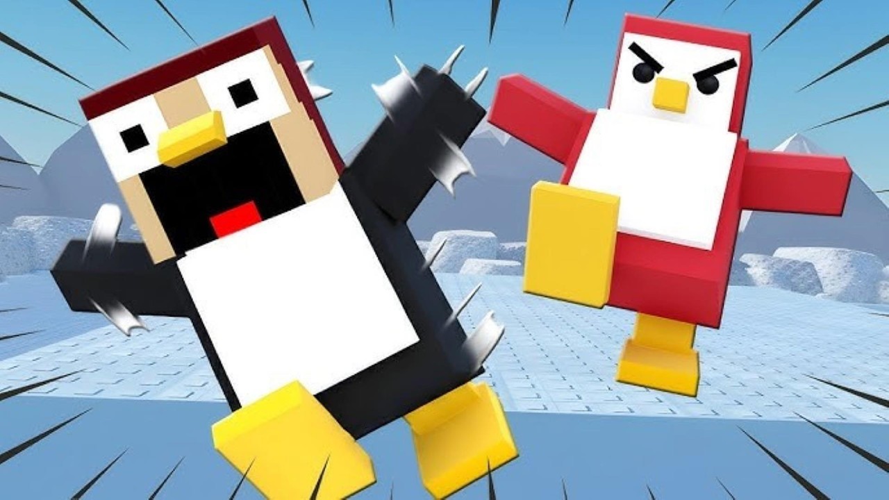 Новое командное сражение в режиме «Нокаут» в Roblox.