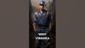 US states as Humans Part 10 #shorts