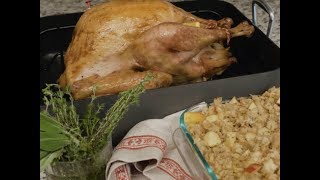 The star of thanksgiving dinner, it's important for your turkey to be
cooked a high enough temperature kill any bacteria that may cause
foodborne illne...