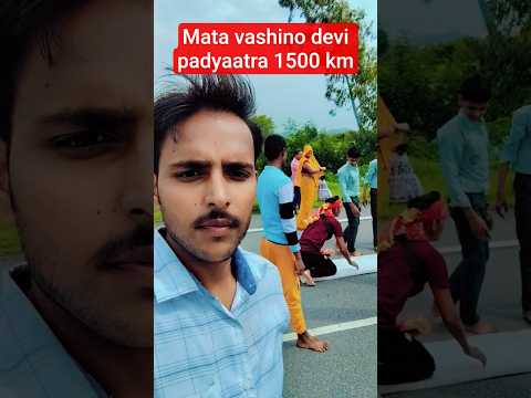 Mahoba se vaishno devi padyatra 1500 km