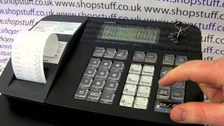 Rolleiflex T Rulli Termici Per Registratore Di Cassa Casio SE-G1 – 57x57 Mm, Confezione Da 80 Rulli, Alta Qualità Rotoli Carta Termica - Foto 3