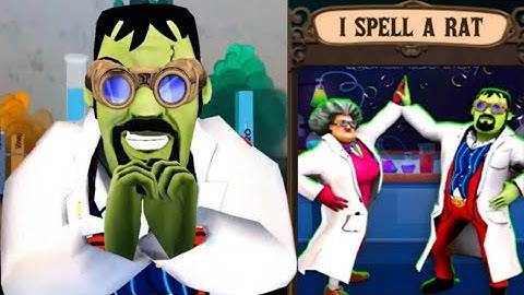 Scary Stranger 3D - I Spell A Rat [Android - ios] Gameplay - Walkthrough