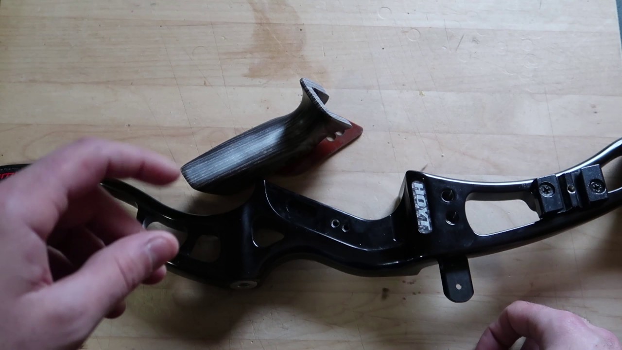 New Hoyt Grip Compared To Original Grip YouTube