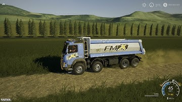 Farming Simulator 2019 mods Volvo FMX 8X4 Hardox Tipper FS Miner