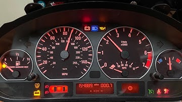 BMW E46 cluster simulation - Arduino Mega + CAN Bus shield #arduino #simracing #bmw #automobile