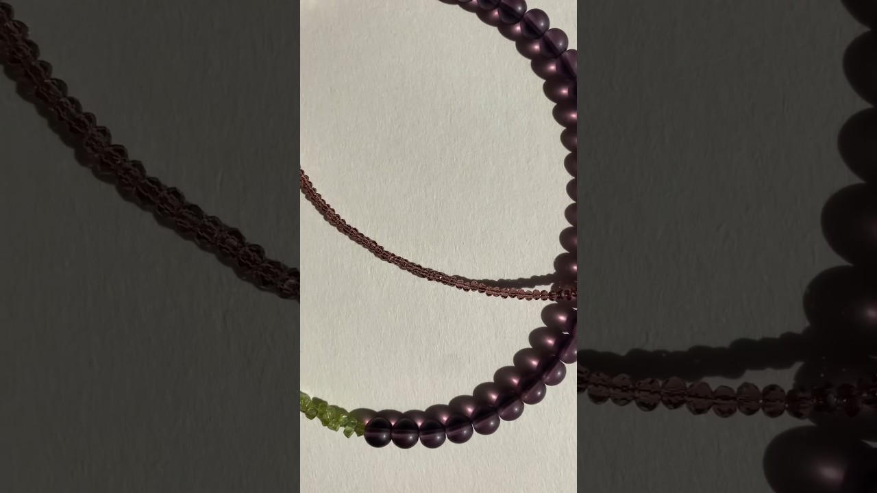 Невероятные ожерелья😍 тг: shkatulkatvoya 