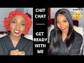 ATTRACTION ISSUES, CARDI B'S CONCERT || CHIT CHAT GRWM: FT UNICE HAIR || TOLULOPE SOLUTIONS ADEJUMO