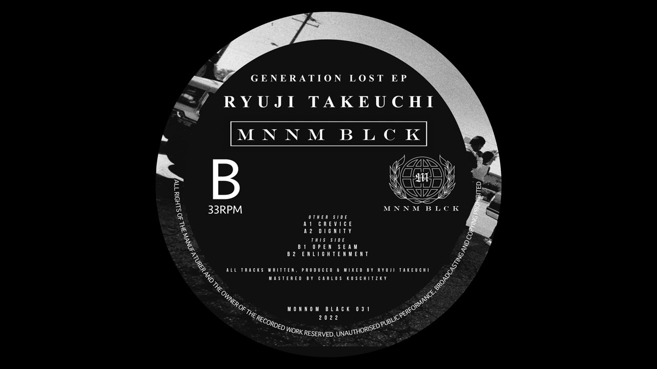 Ryuji Takeuchi - Enlightenment [MONNOM031]