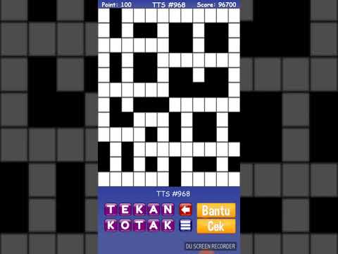 Jawaban Tts 2018 Level 968 Youtube