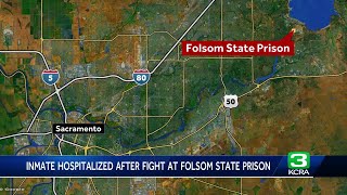 1 person injured in fight at Folsom State Prison, 'improvised weapon' recovered, CDCR says