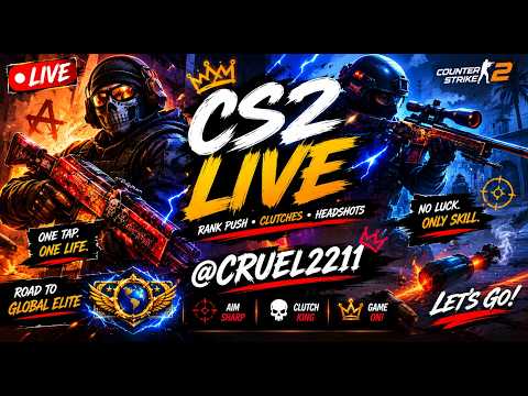 Aim + Brain 🧠 | CS2 Ranked Domination