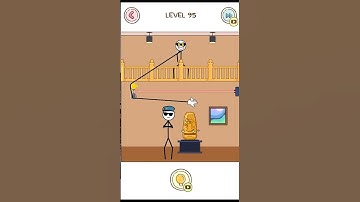 Thief puzzle Level 95 WalkThrough Solution Gameplay || Ajie Gaming