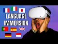 I Tried Learning Spanish in Virtual Reality (ImmerseMe Language Learning App Review)