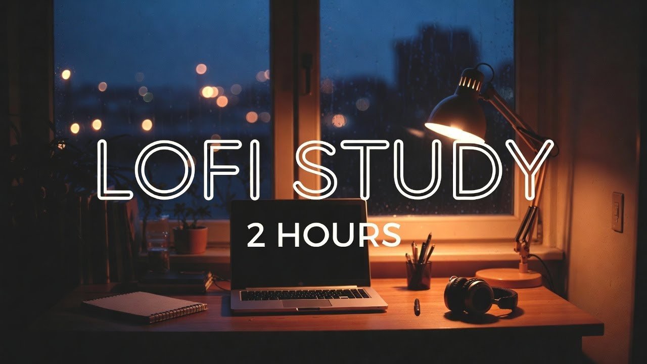Small Room Lofi 🌙 2 Hours of Chill Lofi Beats to Study & Relax