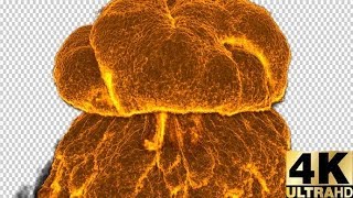 Big Fire Explosion Type2 with Alpha (4K) | Motion Graphics - Videohive template