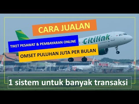 Video: Cara Menjual Tiket Pesawat: 6 Langkah (dengan Gambar)