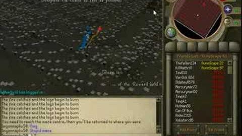 runescape random maze