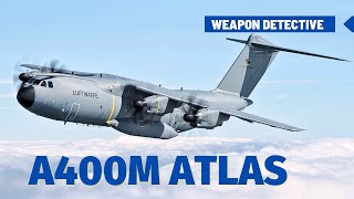 A400M Atlas  | Good but unlucky military transport aircraft