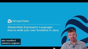 how to write your own custom expression language functions for StreamSets Data Collector