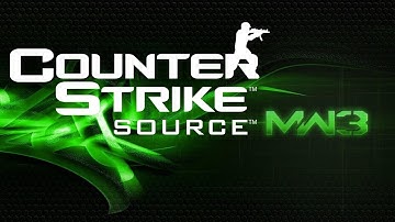 MW3 Mod: Counter-Strike Source
