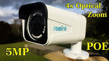 Review - Reolink RLC-511 IP Camera and PC Client Software