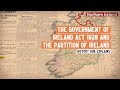 Why is Ireland divided? | The significance and legacy of the Government of Ireland Act 1920