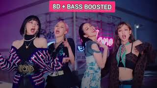 [8D + Bass Boosted] Pretty Savage - BLACKPINK (Use Headphones) better version audio Resimi