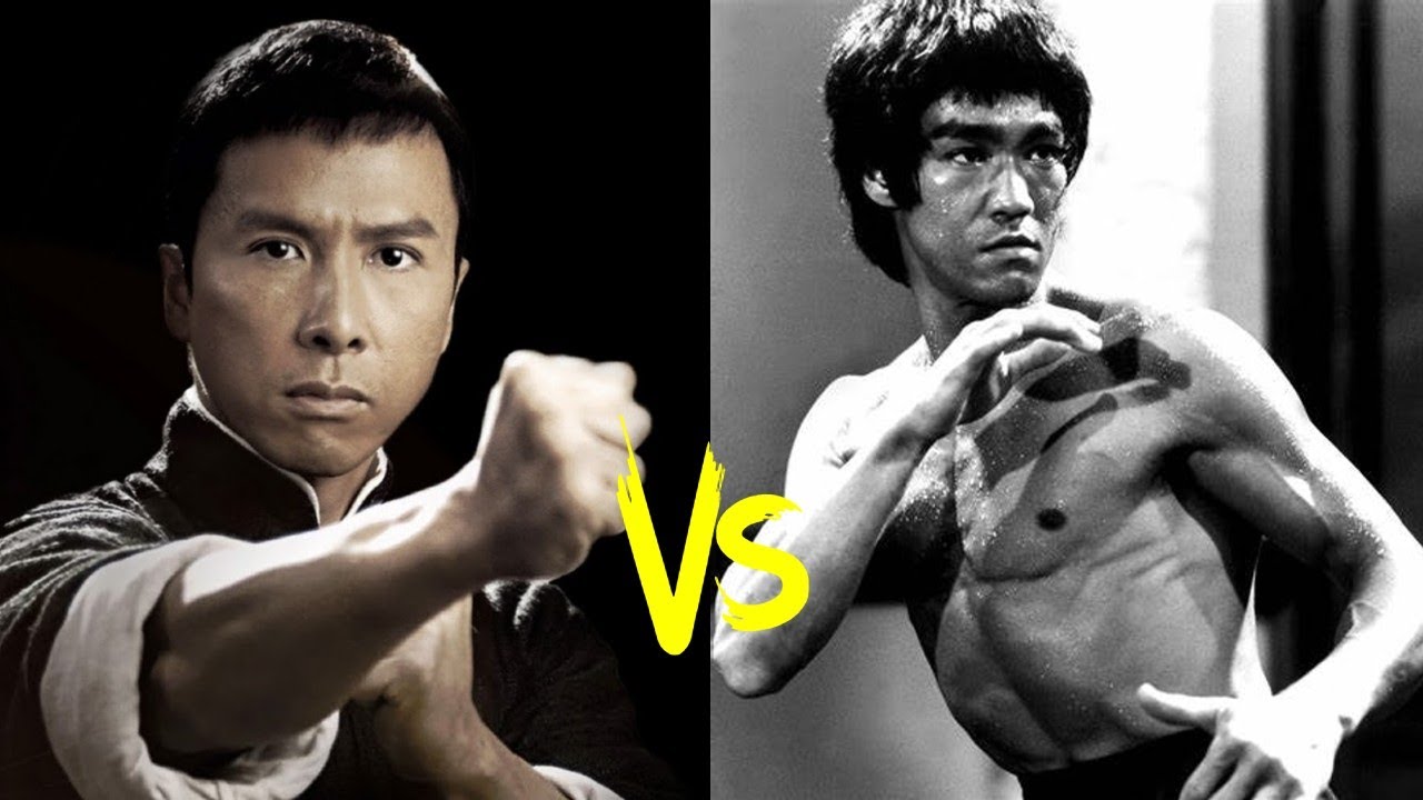 IP Man Vs Bruce Lee : Battle of Master and Student - YouTube