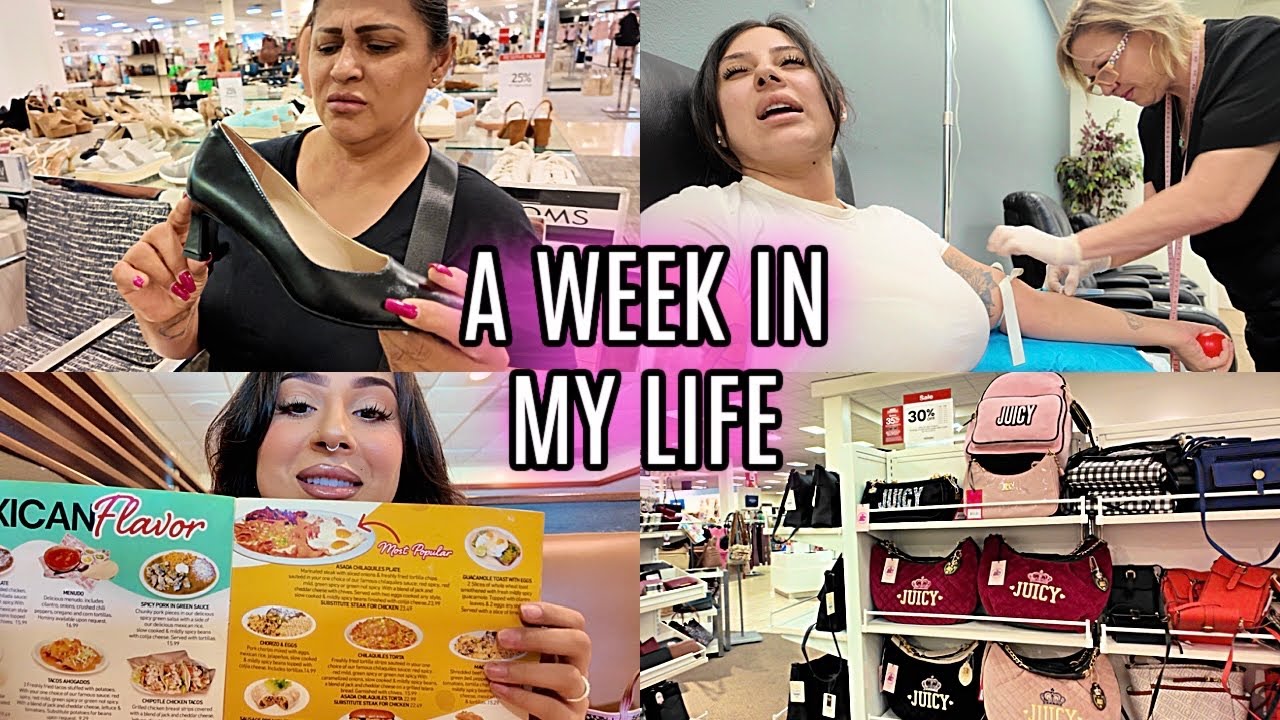 A WEEK IN MY LIFE // Prepping For My 27th Birthday!!